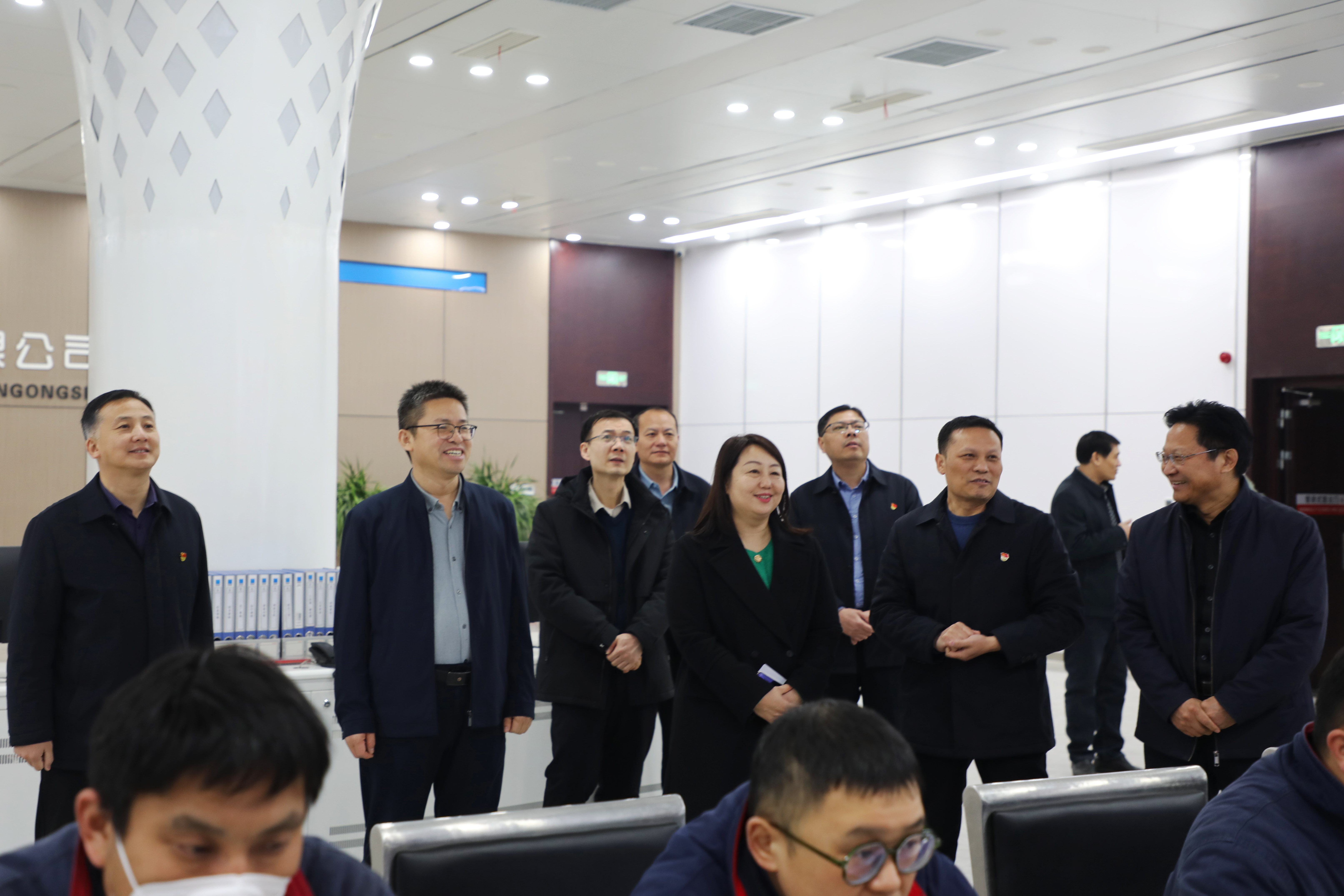 要聞 | 省能源工會到集團開展調研慰問工作